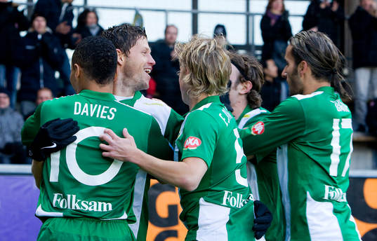 Paulinho Guará, Hammarby, jubel