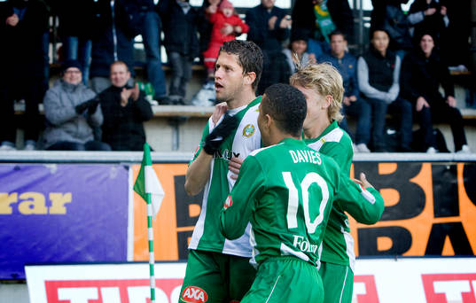 Paulinho Guará, Hammarby, jubel