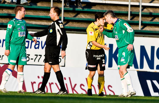 Stefan Ishizaki, Elfsborg, Jörgen Wålemark, Ljungskile,