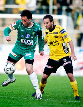 Cedomir Zarkovic, Ljungskile, Mathias Florén, Elfsborg