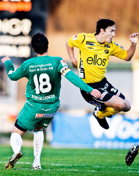 Cedomir Zarkovic, Ljungskile, Stefan Ishizaki, Elfsborg
