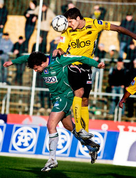 Denni Avdic, Elfsborg, Aleksandar Kitic, Ljungskile
