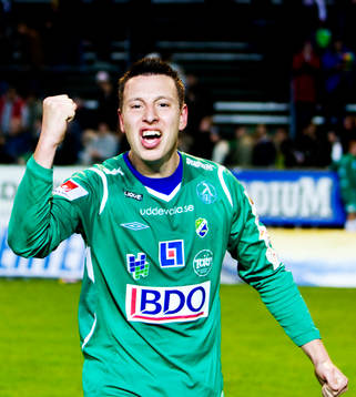 Martin Smedberg-Dalence, Ljungskile, matchhjälte, jubel