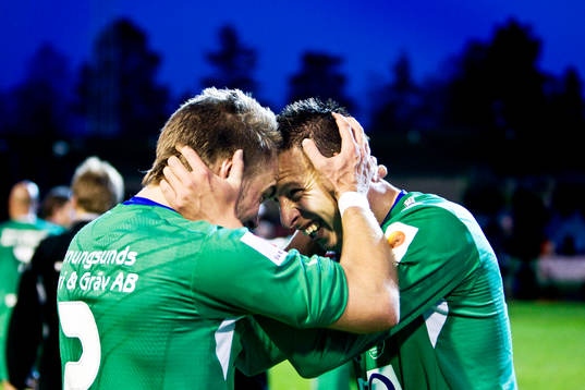 Richard Jansson, Martin Smedberg-Dalence, matchhjälte,
