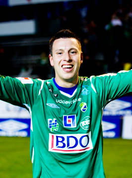 Martin Smedberg-Dalence, Ljungskile, matchhjälte, jubel