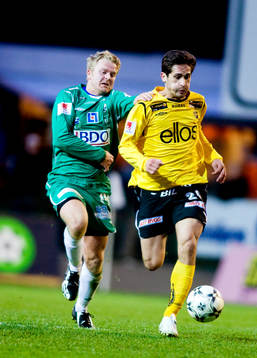 Anders Augustsson, Ljungskile, Emir Bajrami, Elfsborg