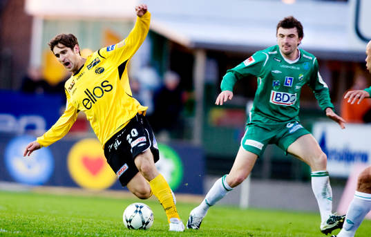 Emir Bajrami, Elfsborg, Aleksandar Kitic, Ljungskile