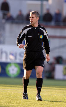 Tobias Mattsson, Domare Huvuddomare