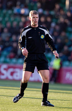 Tobias Mattsson, Domare Huvuddomare
