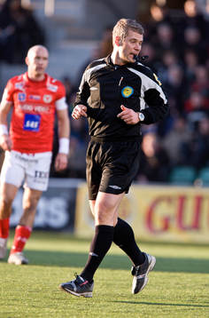 Tobias Mattsson, Domare Huvuddomare