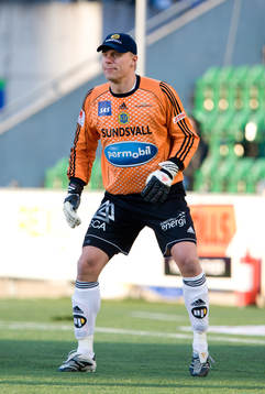 Fredrik Sundfors, Målvakt