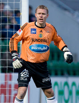 Fredrik Sundfors, Målvakt
