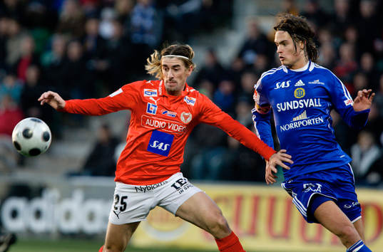 César Santin, Kalmar och Mikael Lustig, Sundsvall