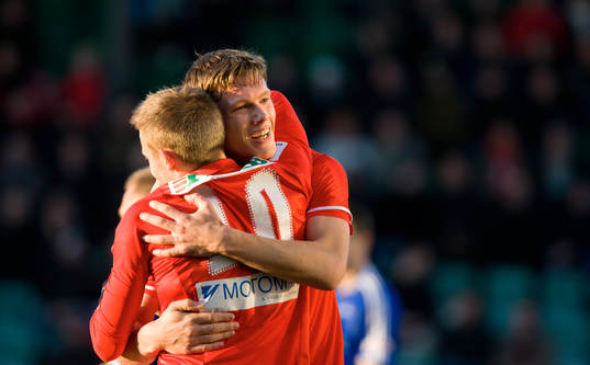 Viktor Elm, Kalmar jubel med Patrik Ingelsten
