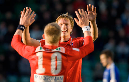 Viktor Elm, Kalmar jubel med Patrik Ingelsten