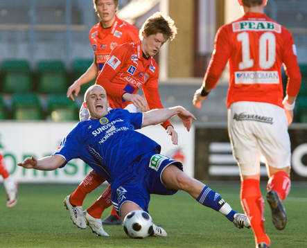 Hannes Sigurdsson, Sundsvall