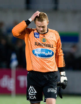 Fredrik Sundfors, Målvakt Sundsvall (depp)