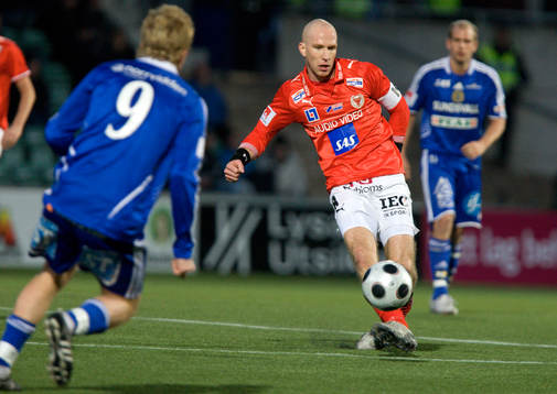 Henrik Rydström, Lagkapten Kalmar