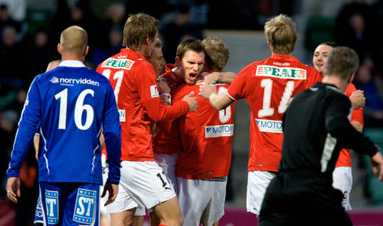 Marcus Lindberg, Kalmar jubel