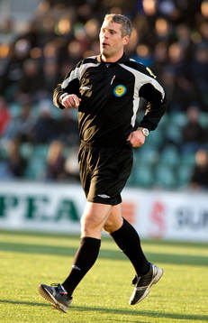 Tobias Mattsson, Domare Karlstad