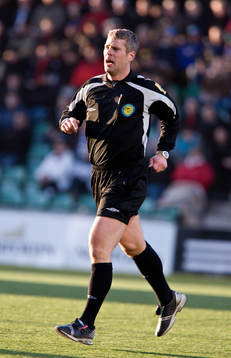 Tobias Mattsson, Domare Huvuddomare
