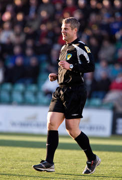 Tobias Mattsson, Domare Huvuddomare
