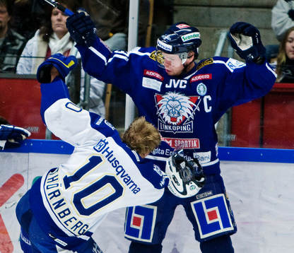 Fredrik Emvall, Linköping, trycker av Martin Thörnbergs