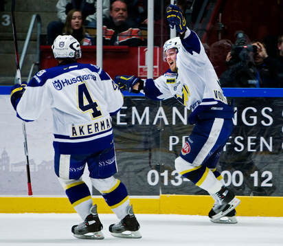 Jukka Voutilainen, HV71, jubel
