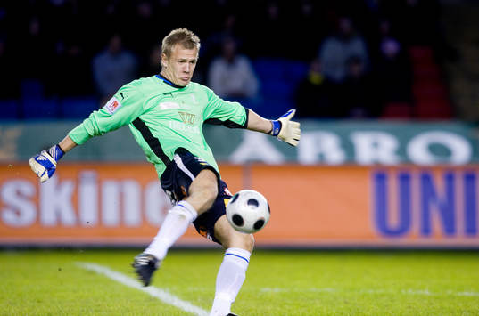 Johan Dahlin, målvakt