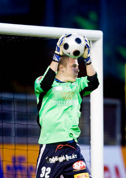 Johan Dahlin, målvakt