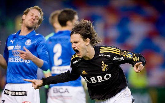Iván Óbolo, AIK, jubel