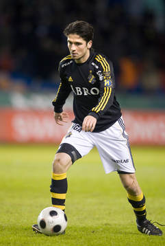 Bojan Djordjic, AIK