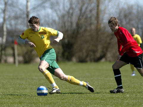 Fotboll, Division 4, Skabersjö - Bara