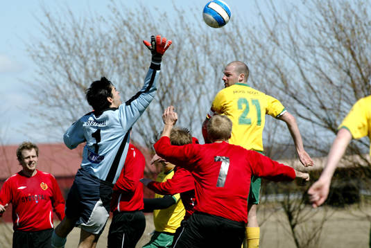 Fotboll, Division 4, Skabersjö - Bara