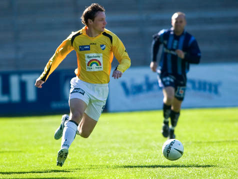Jörgen Svensson, IFK Malmö