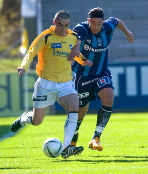 Blerim Mullici, IFK Malmö, Michell Haidari, Husqvarna