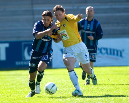 Eddie Avdic, Husqvarna möter Jörgen Svensson, IFK Malmö