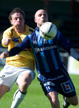 Jörgen Svensson, IFK Malmö, Fredrik Knutsson, Husqvarna