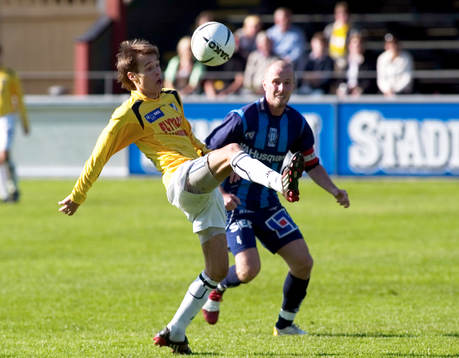 Zoran Jovanovic, IFK Malmö, Jonatan Partin, Husqvarna