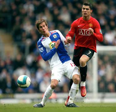 Fotboll, engelsk, Premier League, Blackburn Rovers -