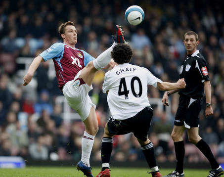 Scott Parker, West Ham och Hossam Ghaly, Derby