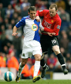 Fotboll, engelsk, Premier League, Blackburn Rovers -