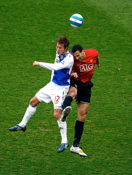 Fotboll, engelsk, Premier League, Blackburn Rovers -