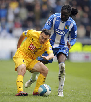 Mario Melchiot, Wigan och  Steed Malbranque, Tottenham