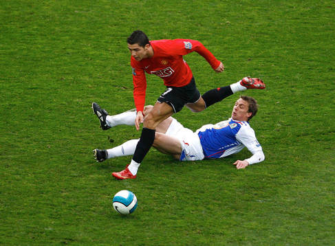 Fotboll, engelsk, Premier League, Blackburn Rovers -