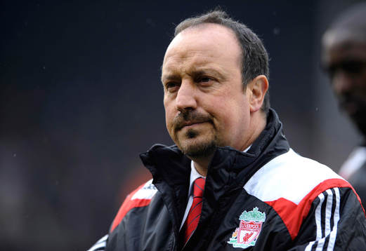 Rafa Benitez, tränare, Liverpool