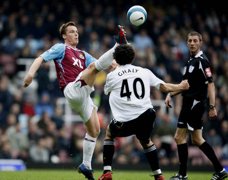 Scott Parker, West Ham och Hossam Ghaly, Derby