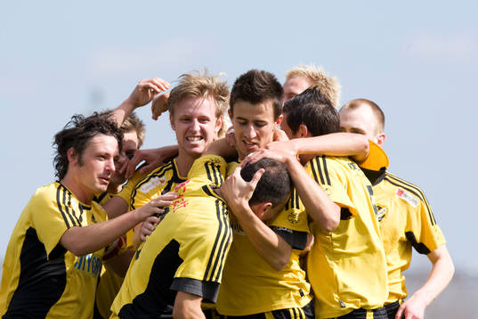 0-1, Fisnik Alaj har gjort första målet och hela IFK