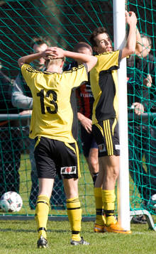 Målsumpning, Fisnik Alaj och Jocke Osberg deppar