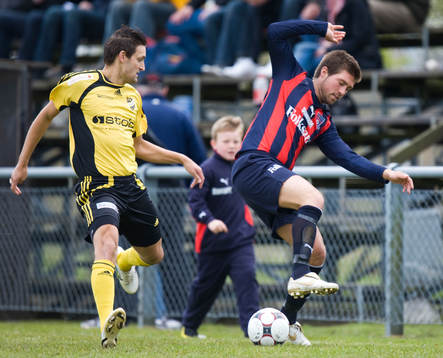 Fotboll, division 2, Ramlösa Södra - IFK Hässleholm